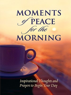 cover image of Moments of Peace for the Morning